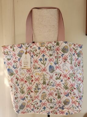 Bunny Tales Reusable Tote Bag